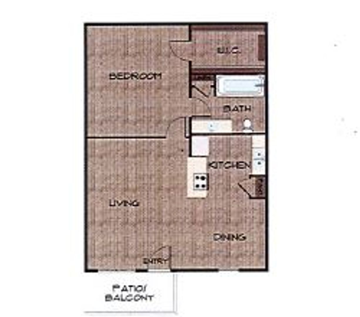 Austin Apartment: 1124 Rutland Drive