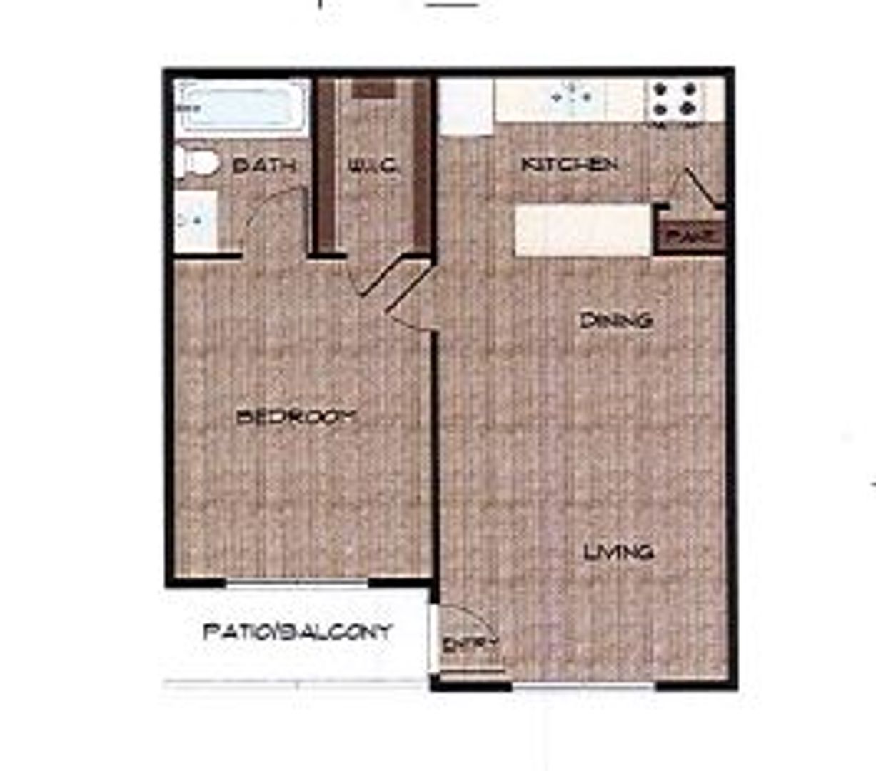 Austin Apartment: 1124 Rutland Drive