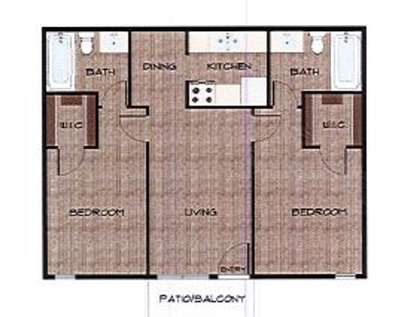 Austin Apartment: 1124 Rutland Drive