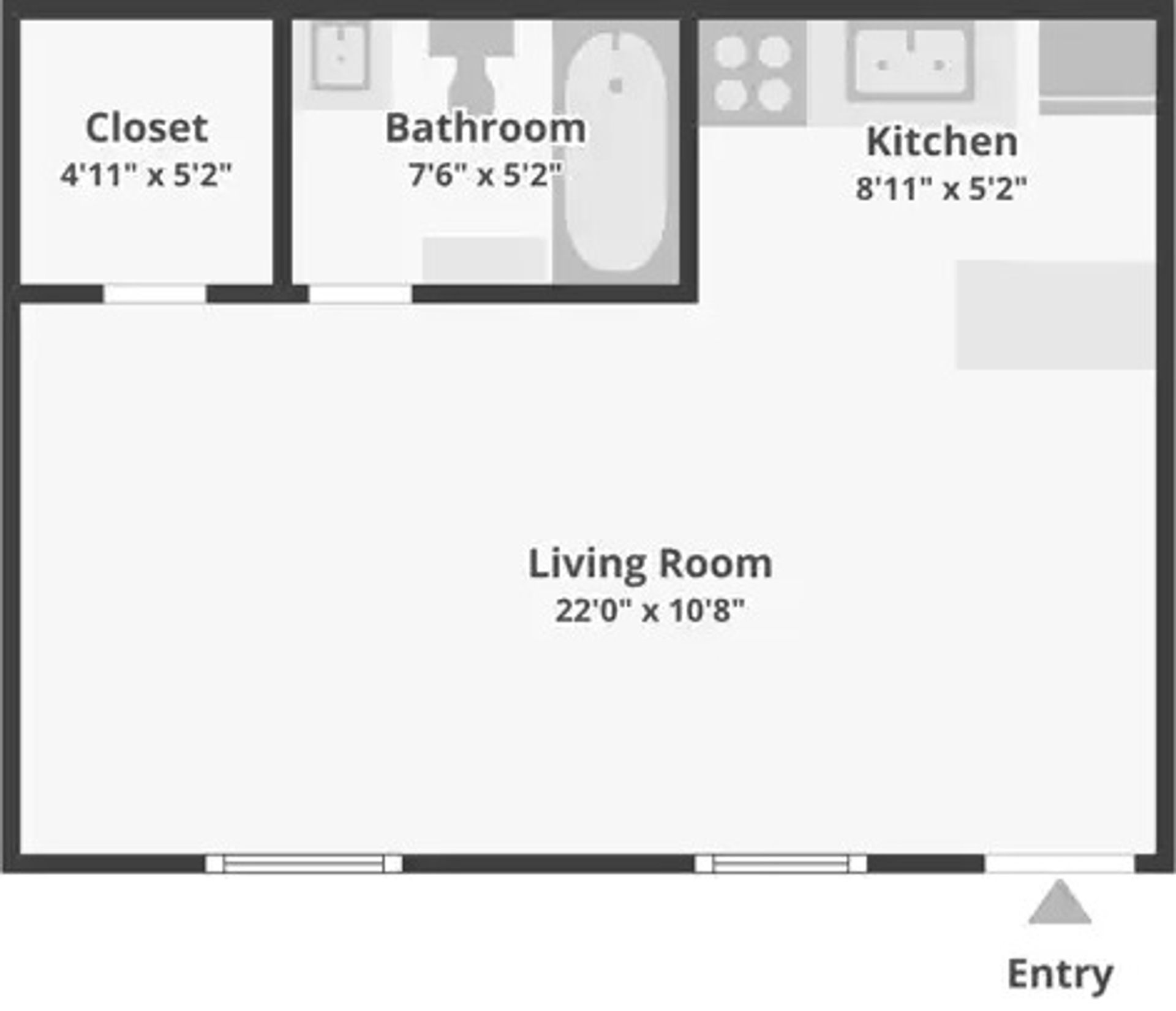 Austin Apartment: 1302 Parker Lane