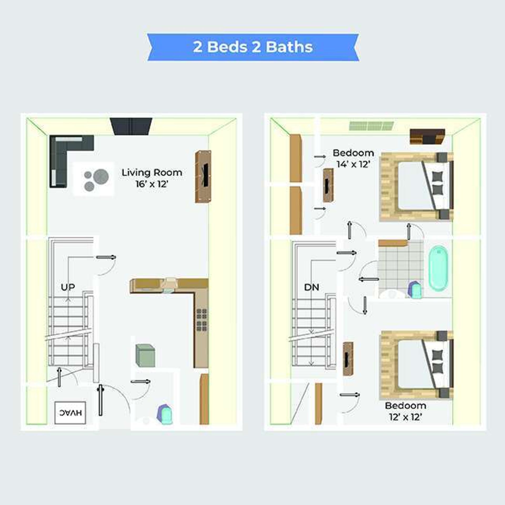 Austin Apartment: 1302 Parker Lane