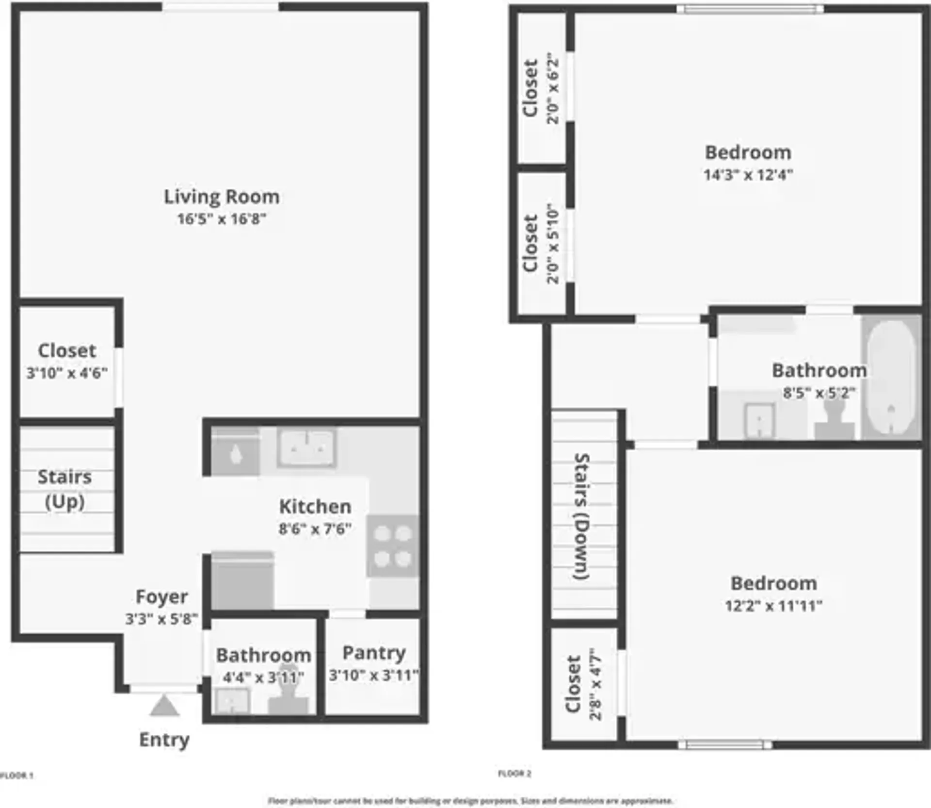 Austin Apartment: 1302 Parker Lane