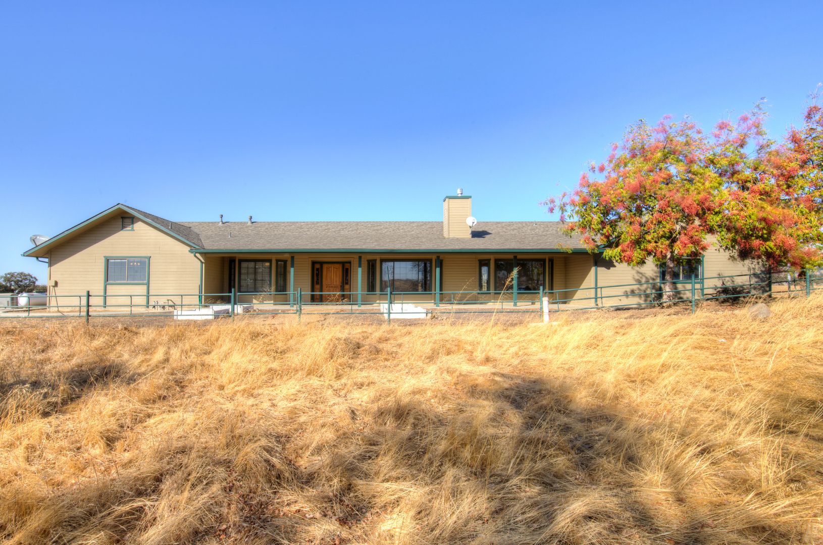 Sanger House: 19580 Watts Valley Rd
