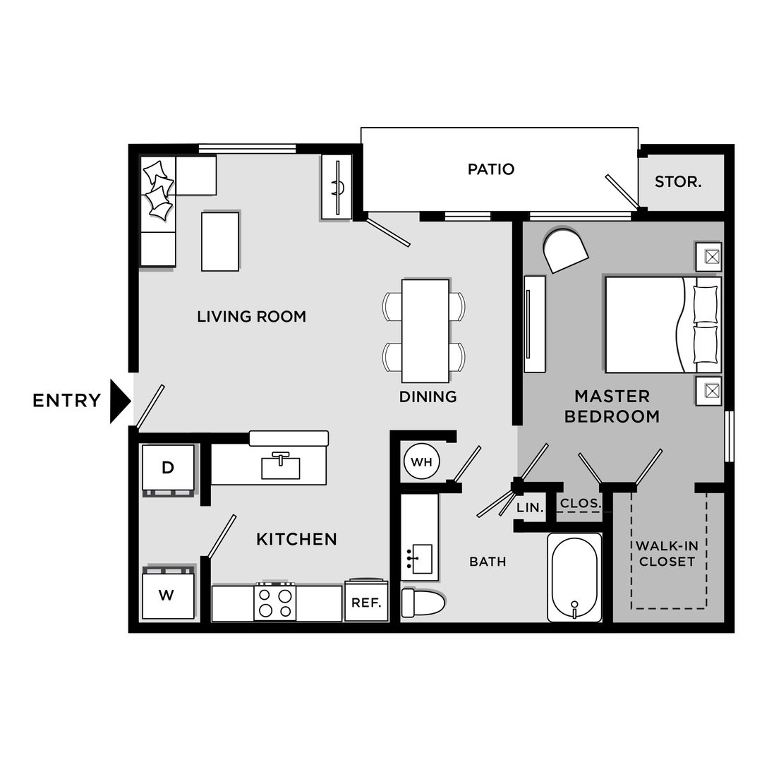 Little Rock Apartment: 30 Ayla Dr