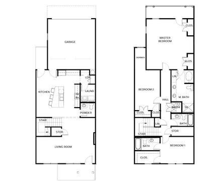 Newly Built 3BR/3.5BA Townhome in Little Rock - All Utilities Included in Listing Price – photo 1