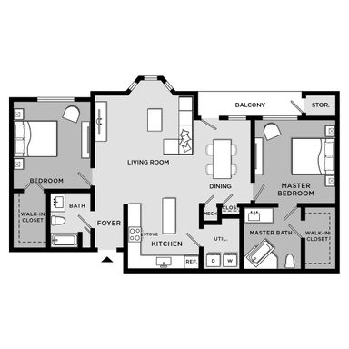 Includes Electricity & all other Utilities $360/Month – photo 1