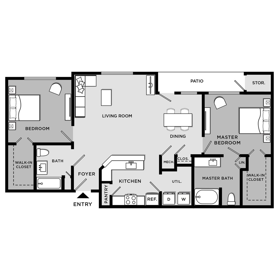 Little Rock Apartment: 30 Ayla Dr