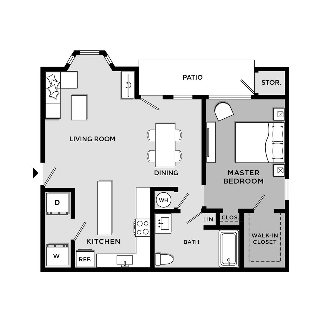 Little Rock Apartment: 30 Ayla Dr