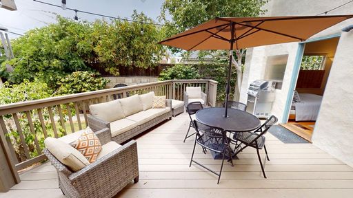 Beach Living at it's Finest in This Coastal Bungalow Steps Away from Beach! Prices vary by month, contact us for pricing and availability – photo 1