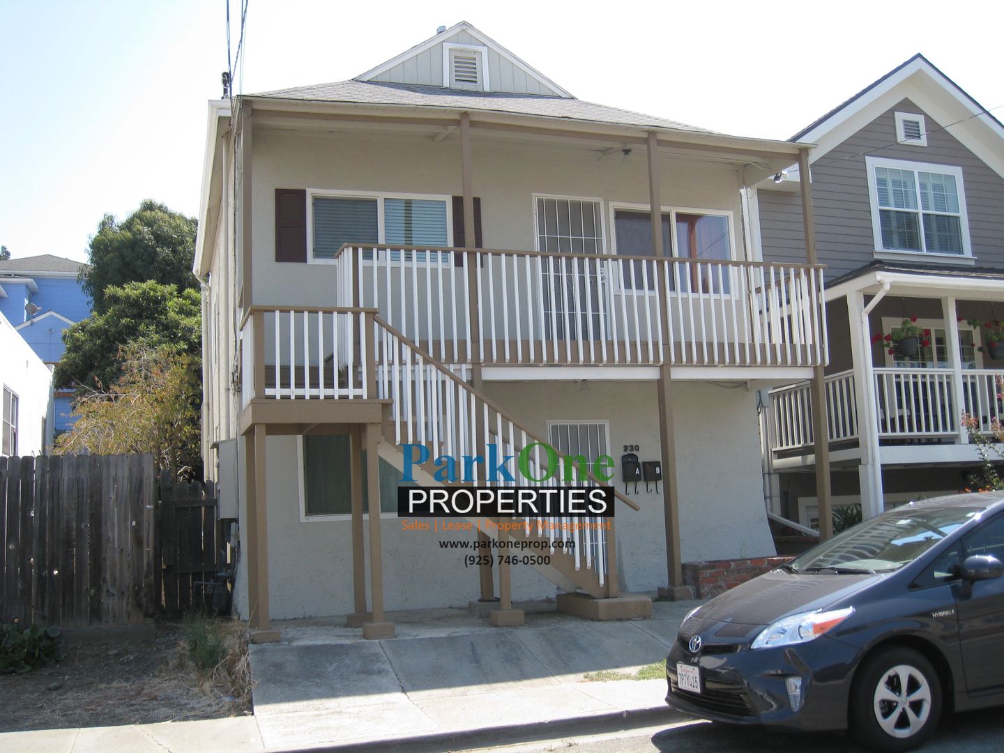 Martinez Apartment: 230 Buckley St