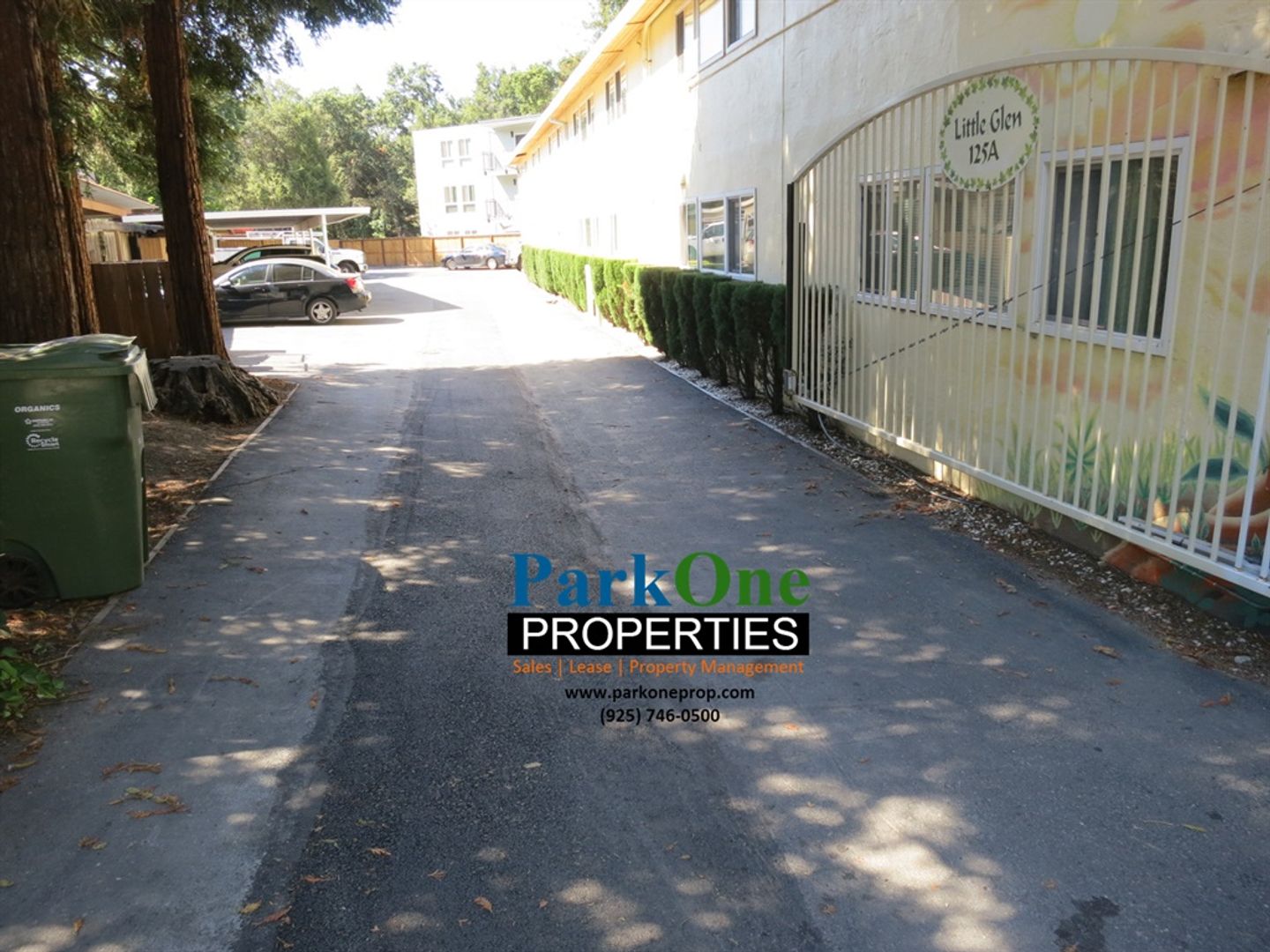 Walnut Creek Apartment: 125A Near Court