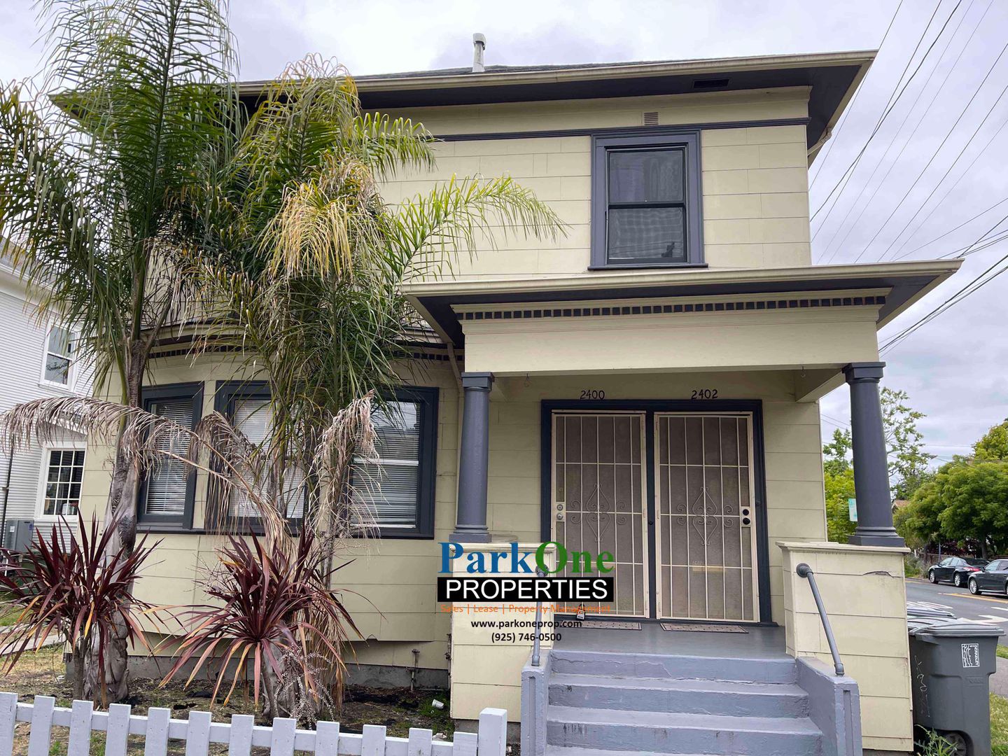 Berkeley Apartment: 2400 Martin Luther King Jr Way