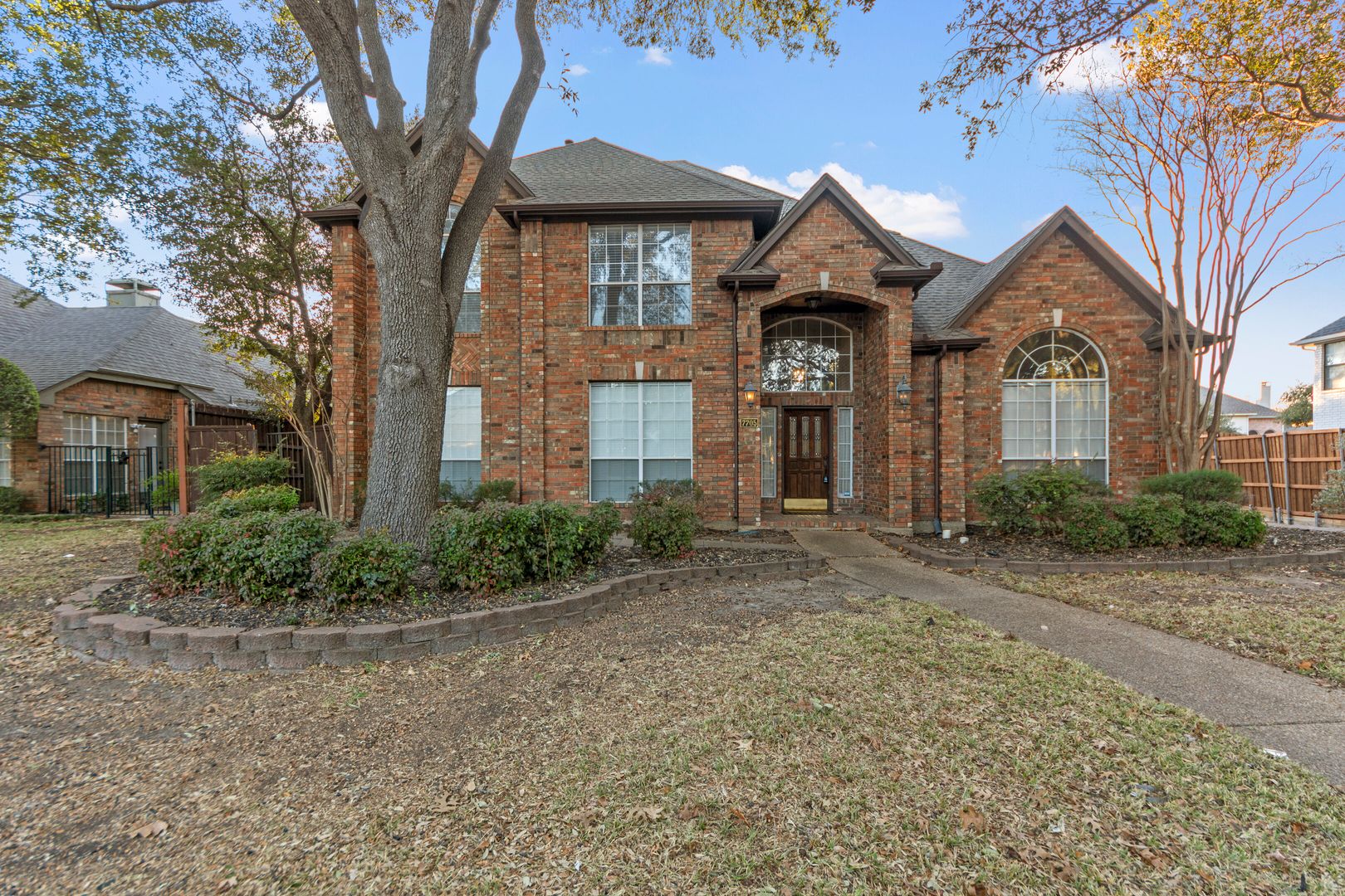 Plano House: 7705 Case Dr