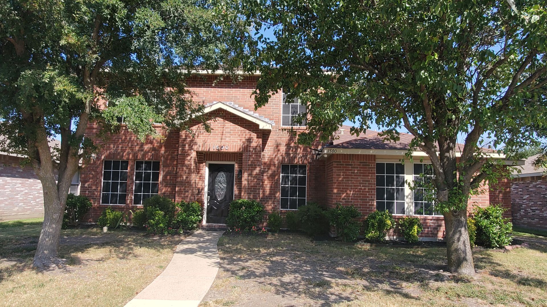 Rockwall House: 1500 Hickory Creek Lane