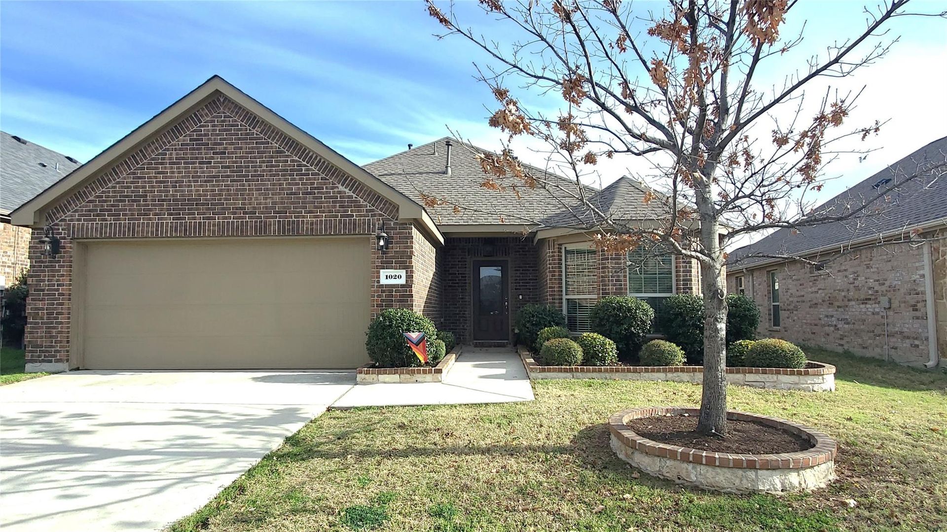 Little Elm House: 1020 Lake Meadow Lane