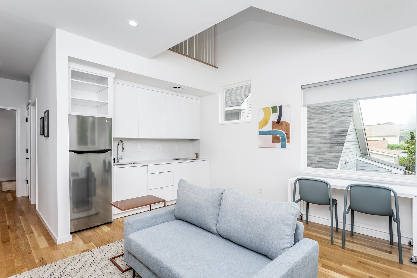 Raleigh Apartment: 323 S. East Street