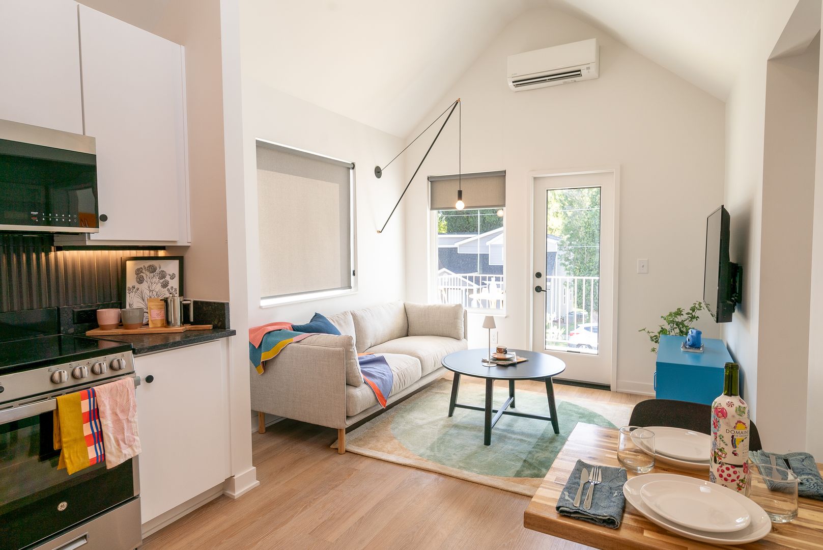 Raleigh Apartment: 901 E. Edenton Street