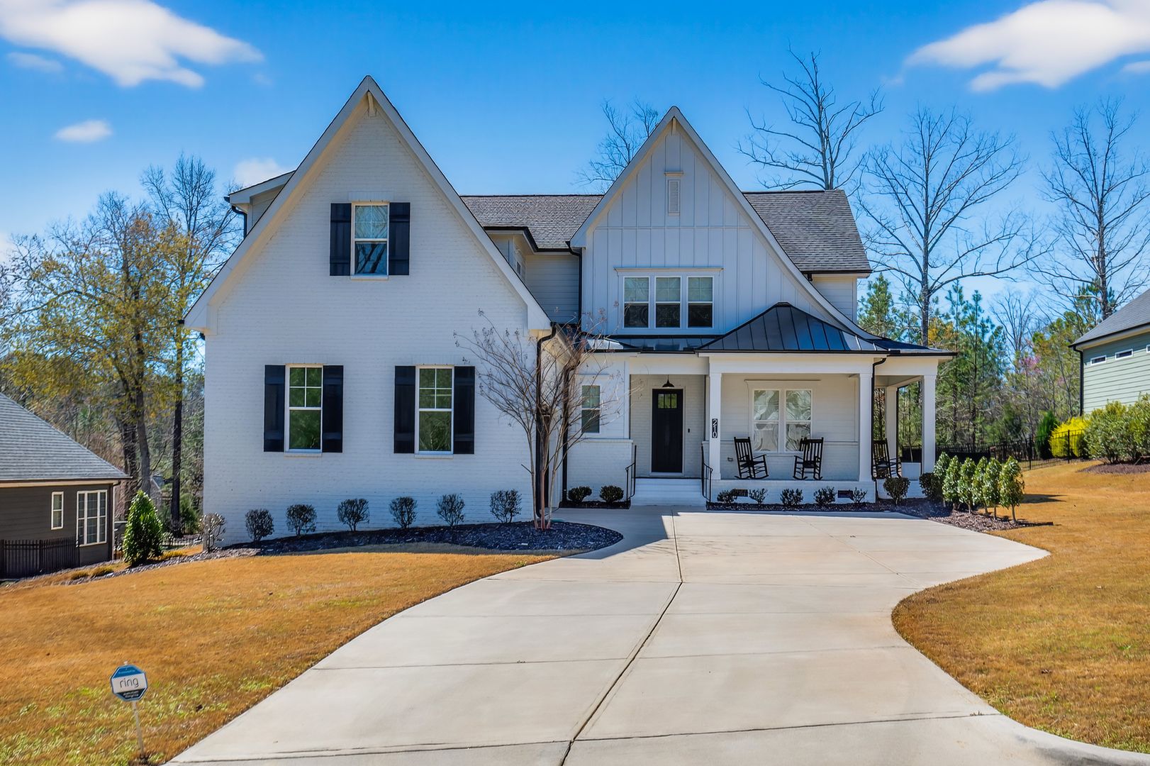 Pittsboro House: 210 Lookout Ridge