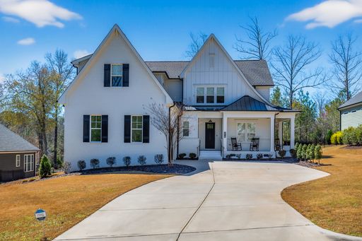Spacious 4BR Home with Office & Covered Porch in Chapel Ridge