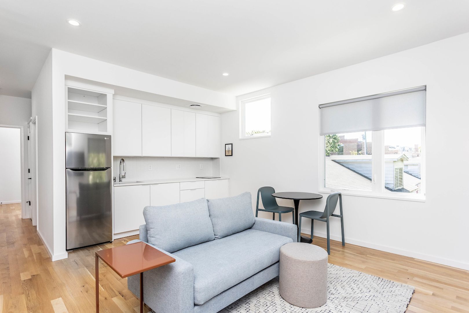 Raleigh Apartment: 323 S. East Street