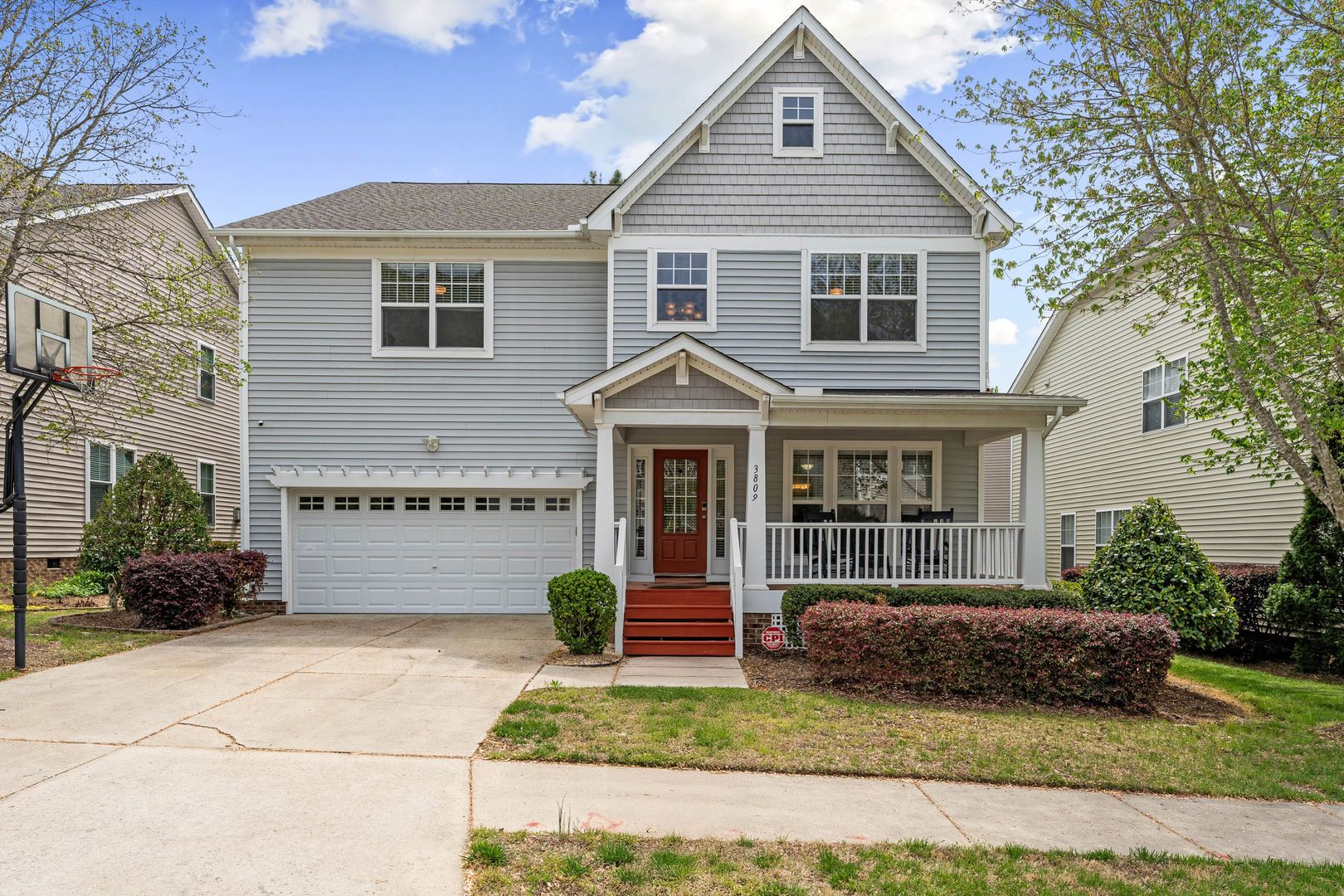 Durham House: 3809 Stoneybrook Dr