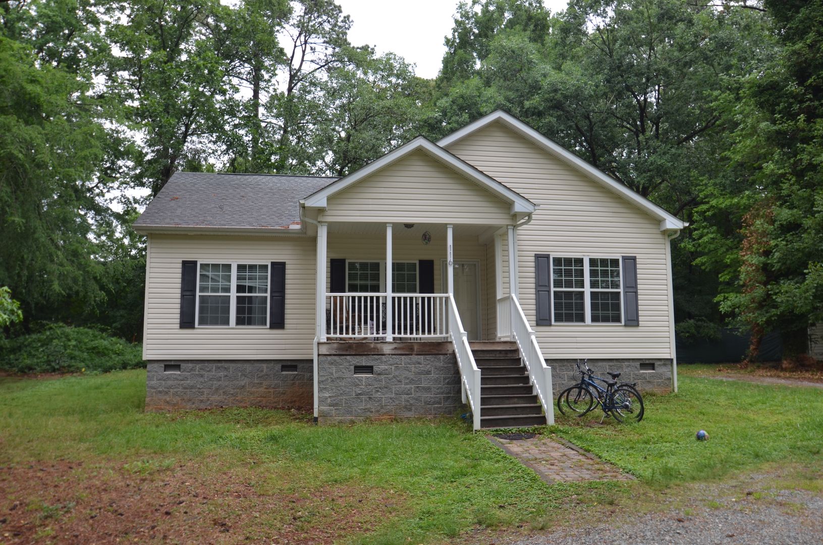 Chapel Hill House: 116 Justice Street