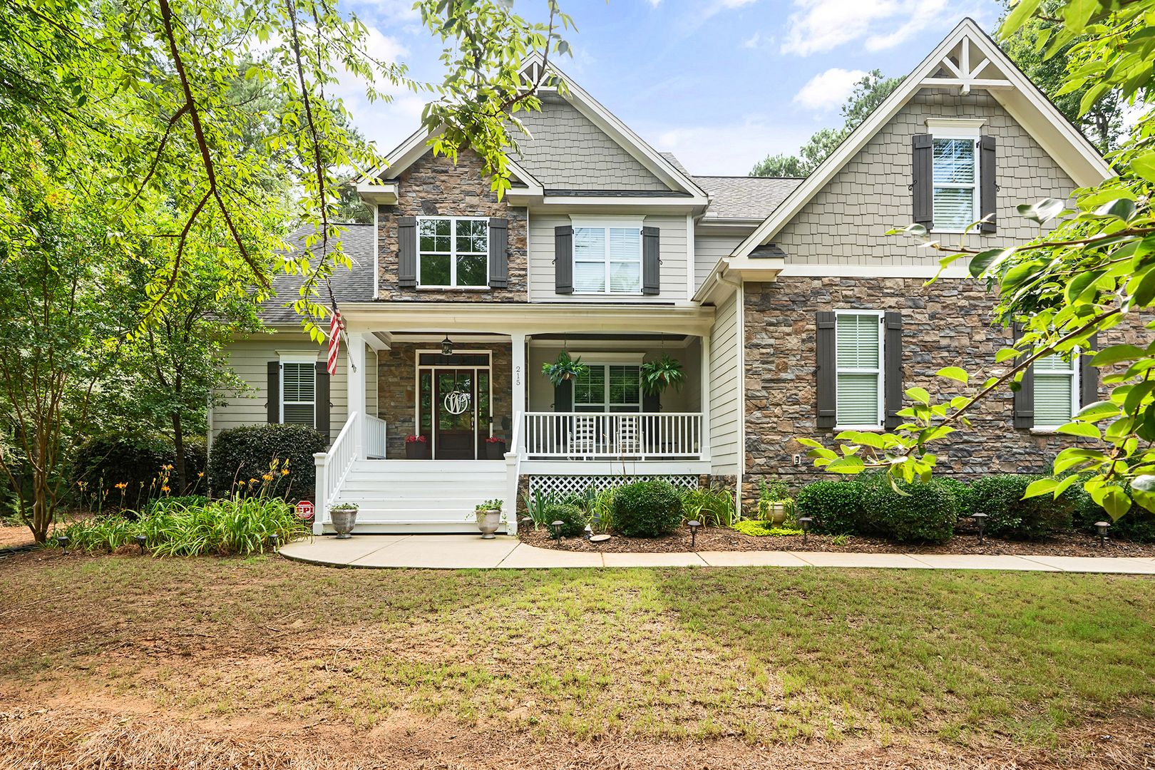 Pittsboro House: 215 Harrison Pond Drive