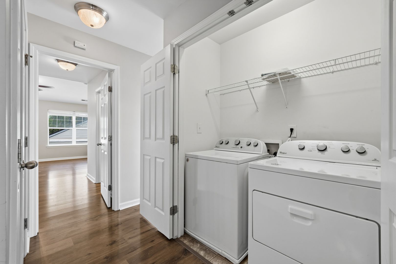 Laundry room at 1326 Stone Manor