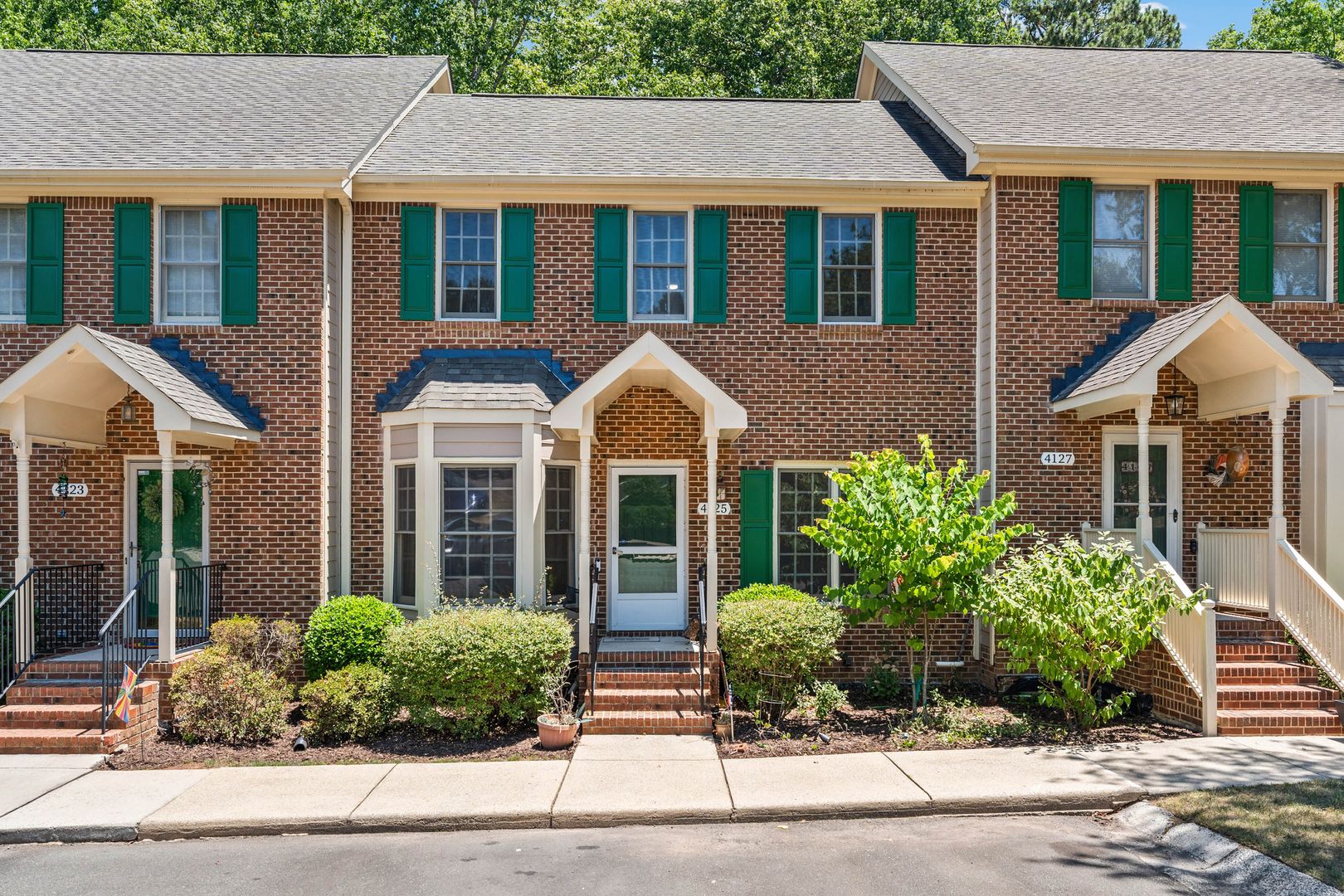 Durham Townhome: 4125 Settlement Drive