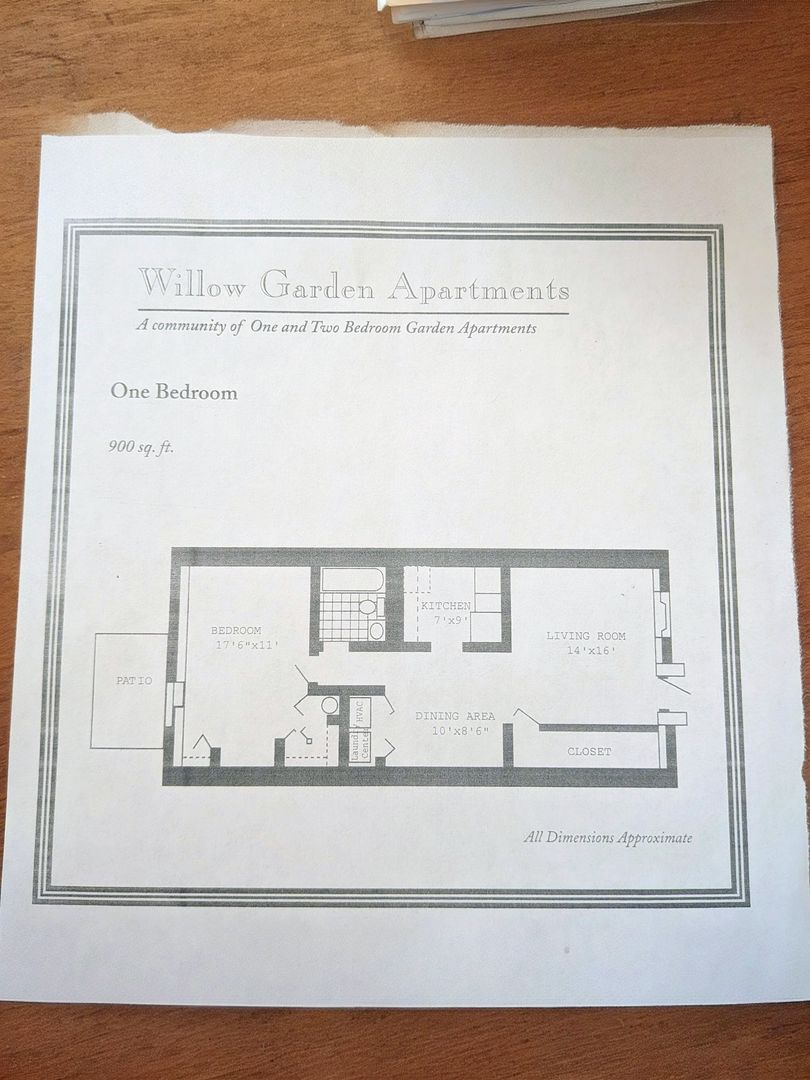 Highspire Apartment: 625 Willow Street Apt L