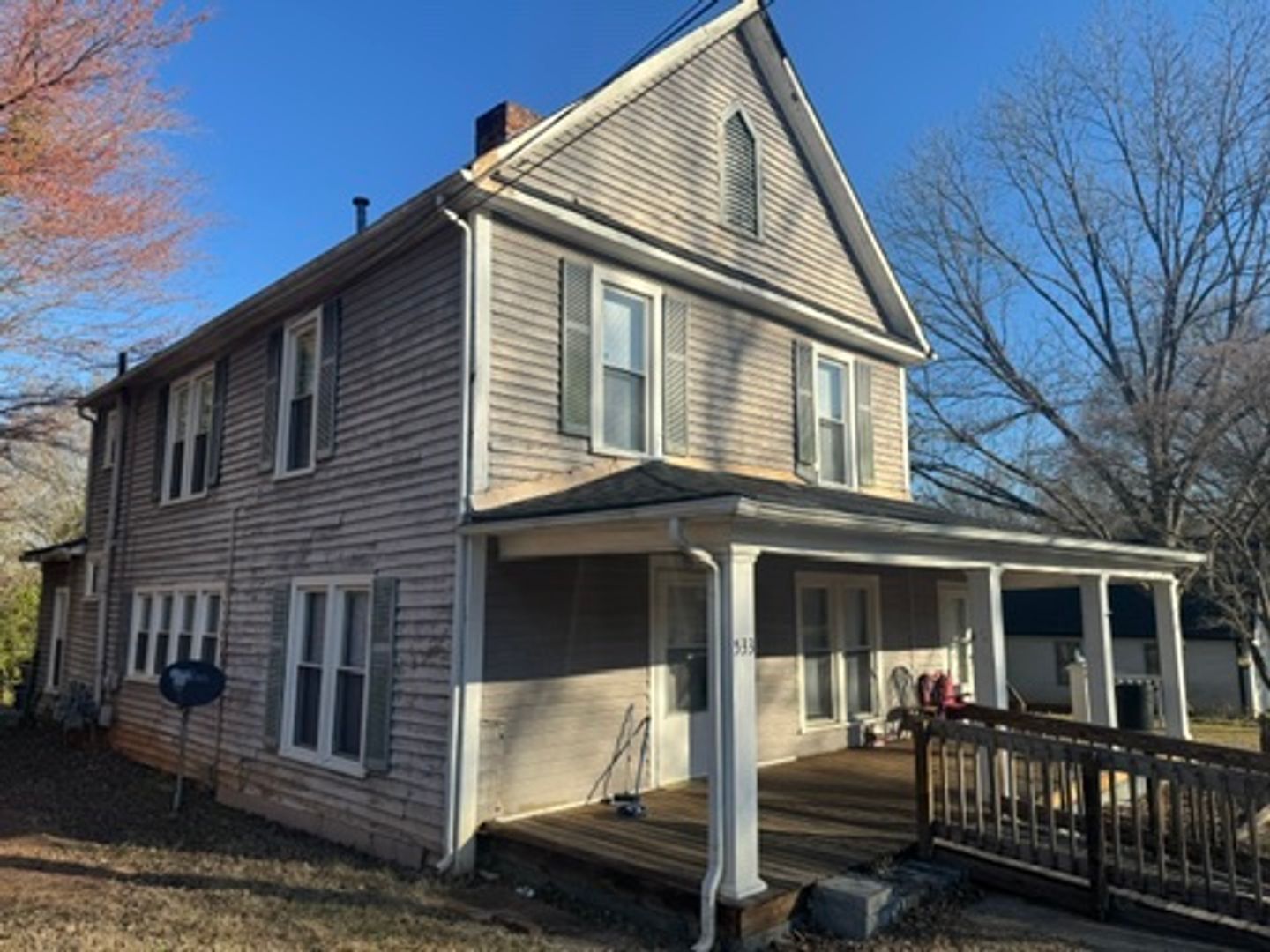 Statesville Apartment: 533 Stockton St