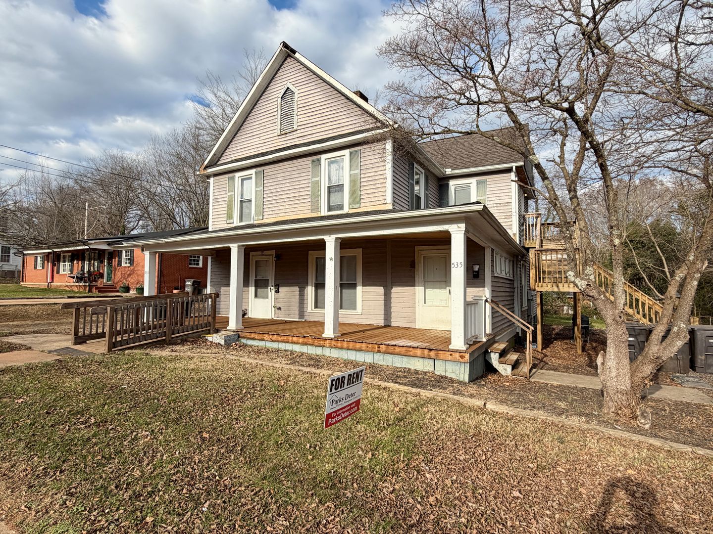 Statesville Apartment: 535 Stockton Street