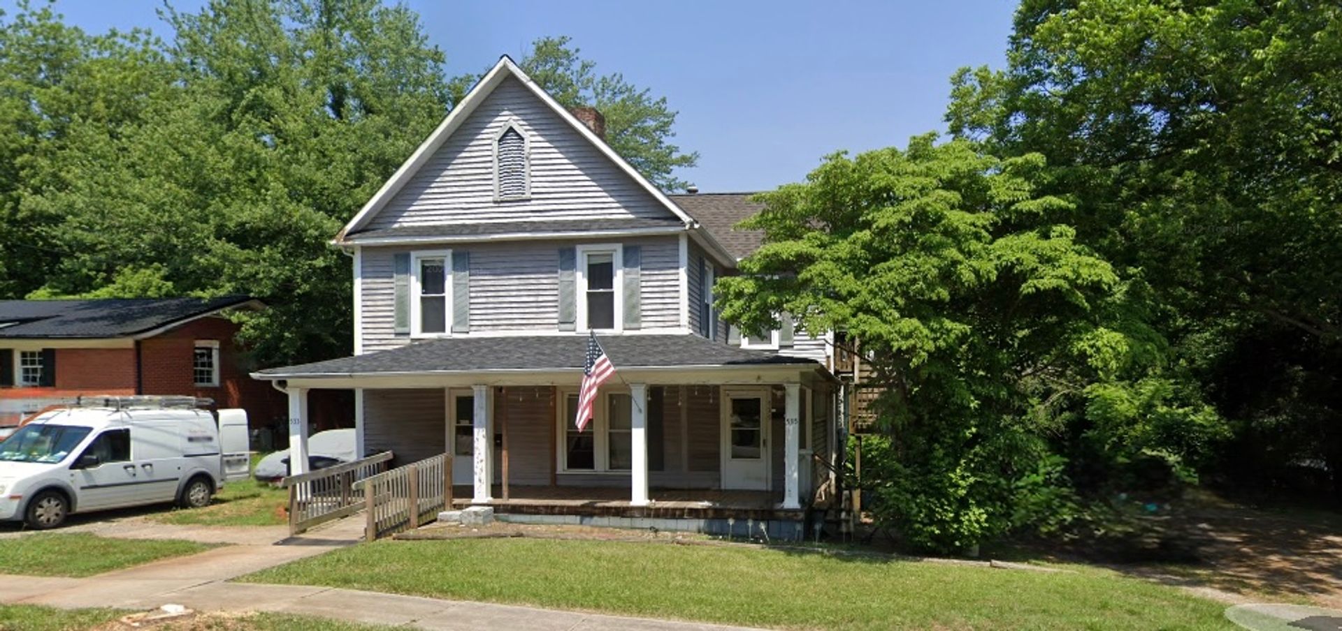 Statesville Apartment: 535 Stockton Street