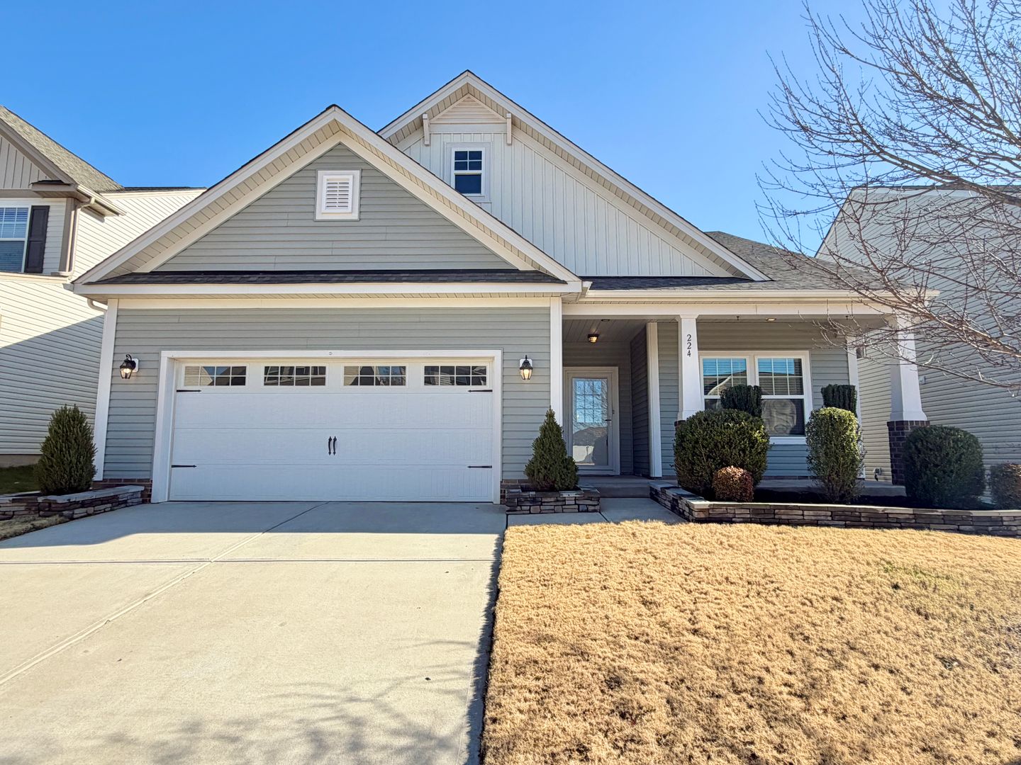 Troutman House: 224 Fesperman Cir.