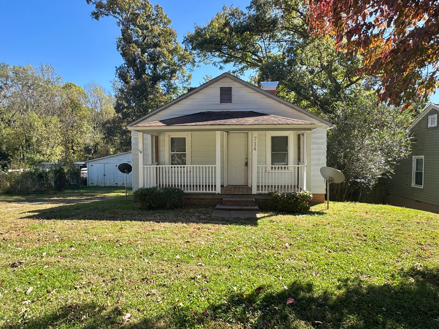 Statesville House: 714 East Sharpe Street