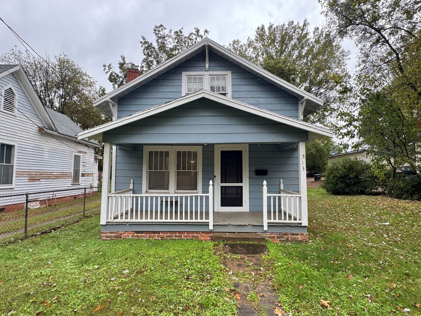 Statesville House: 513 Armfield Street