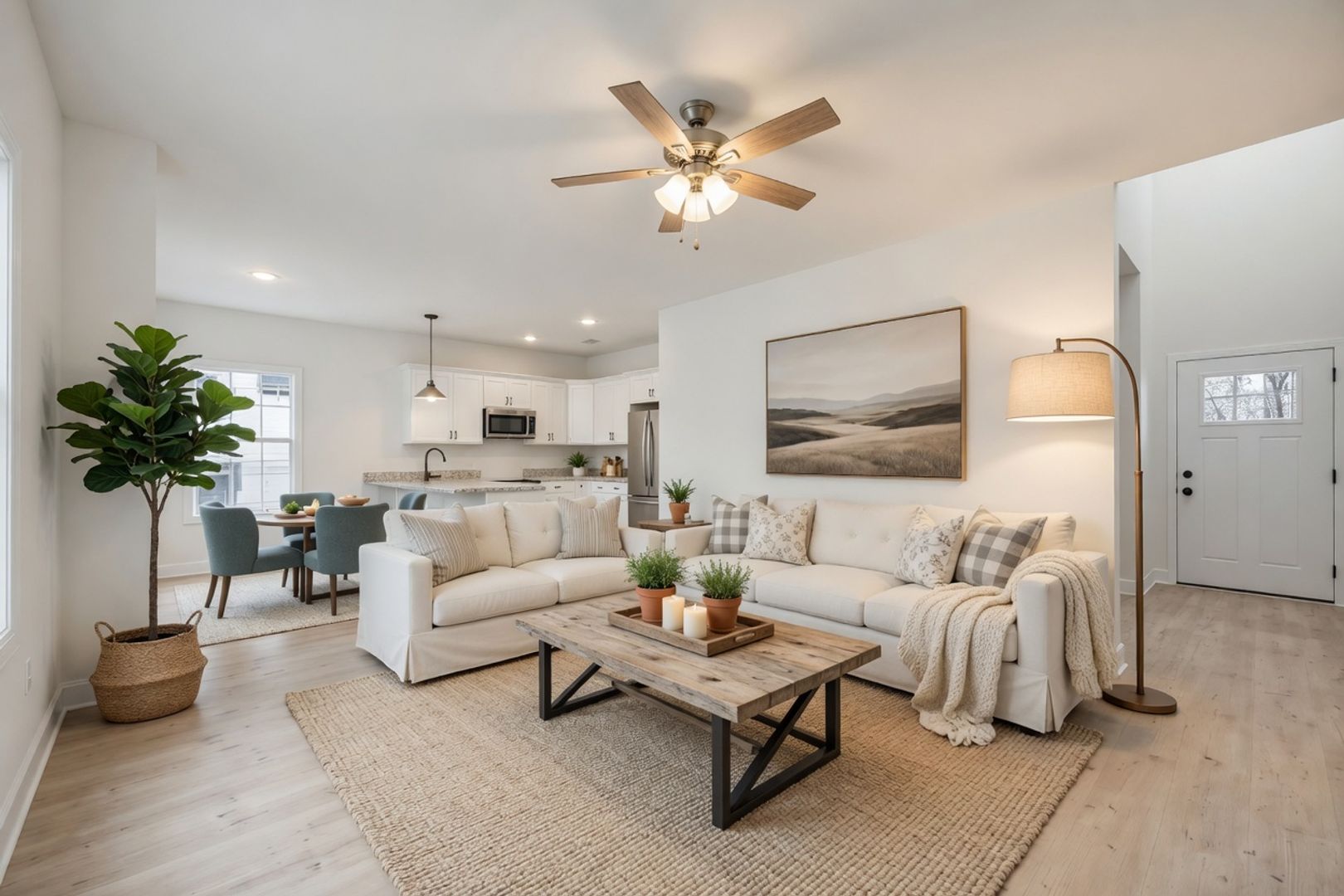 Clarksville House: 513 Canyon View CT