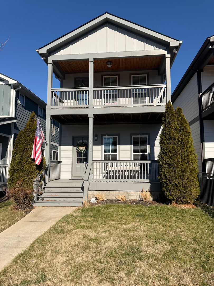 Nashville House: 6014 #B California Ave. Nashville, TN 37029