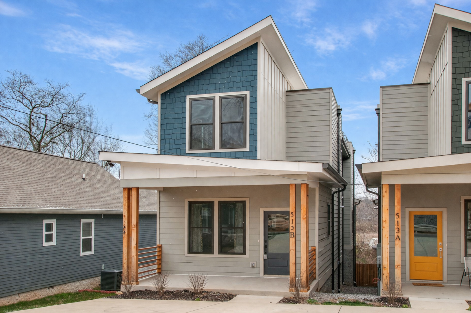 Nashville House: 513B Weakley Ave