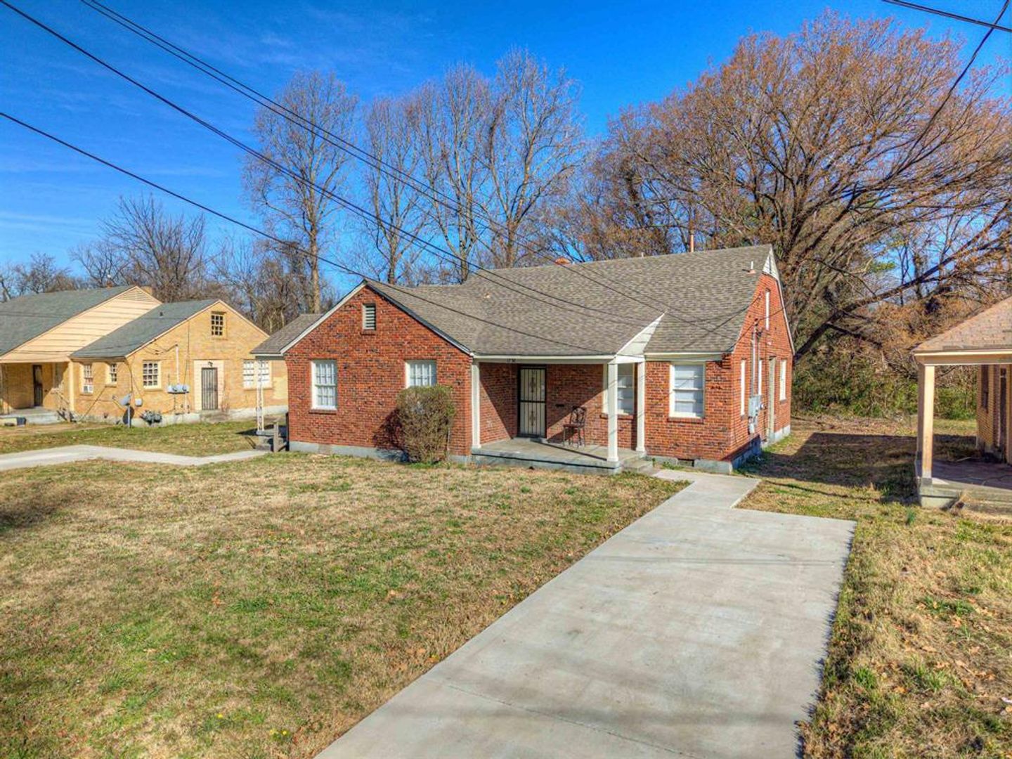 Memphis Apartment: 1736 Edward Ave