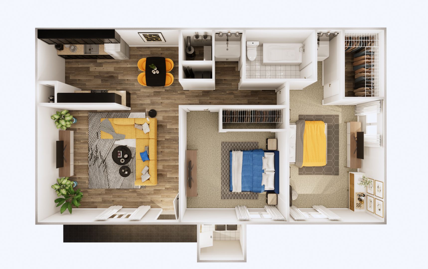Bay City Apartment: 1901 Palm Village Boulevard