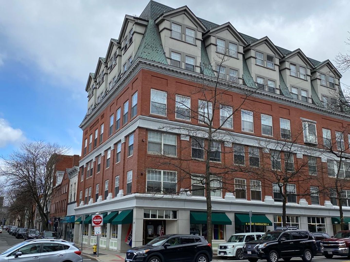 Salem Apartment: 100 Washington Street