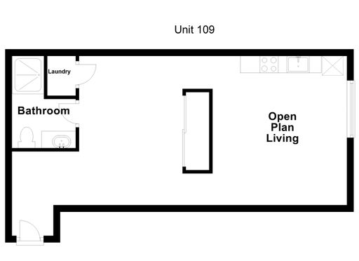 921 S Beacon Street, Unit 109 – photo 1