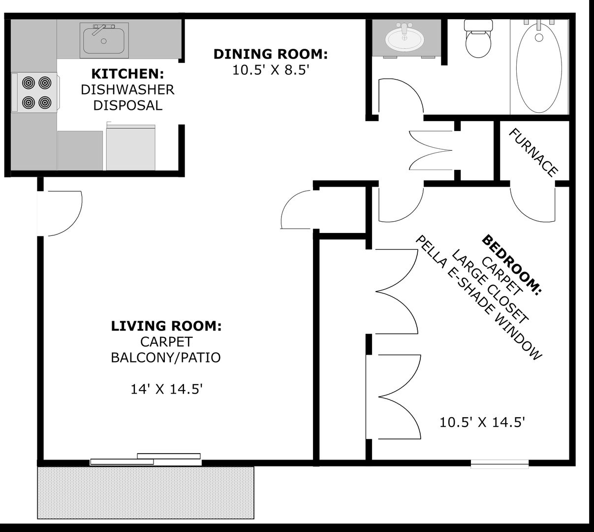 Lawrence Apartment: 901-909 Avalon Road