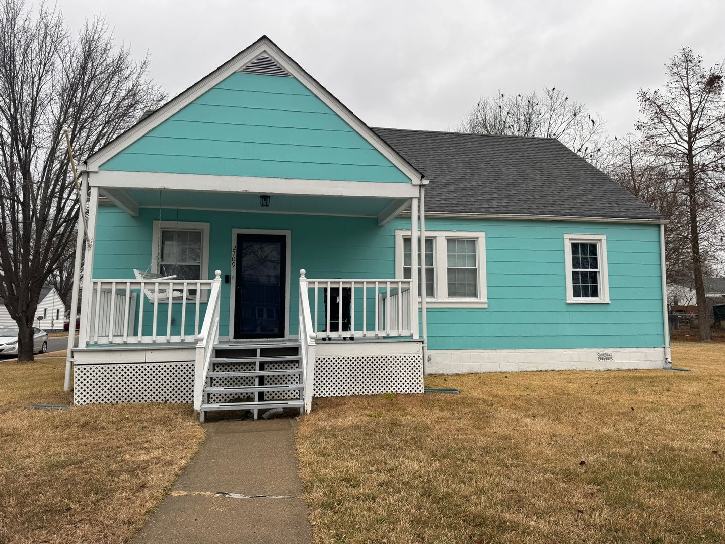 Hopewell House: 2709 Clingman St