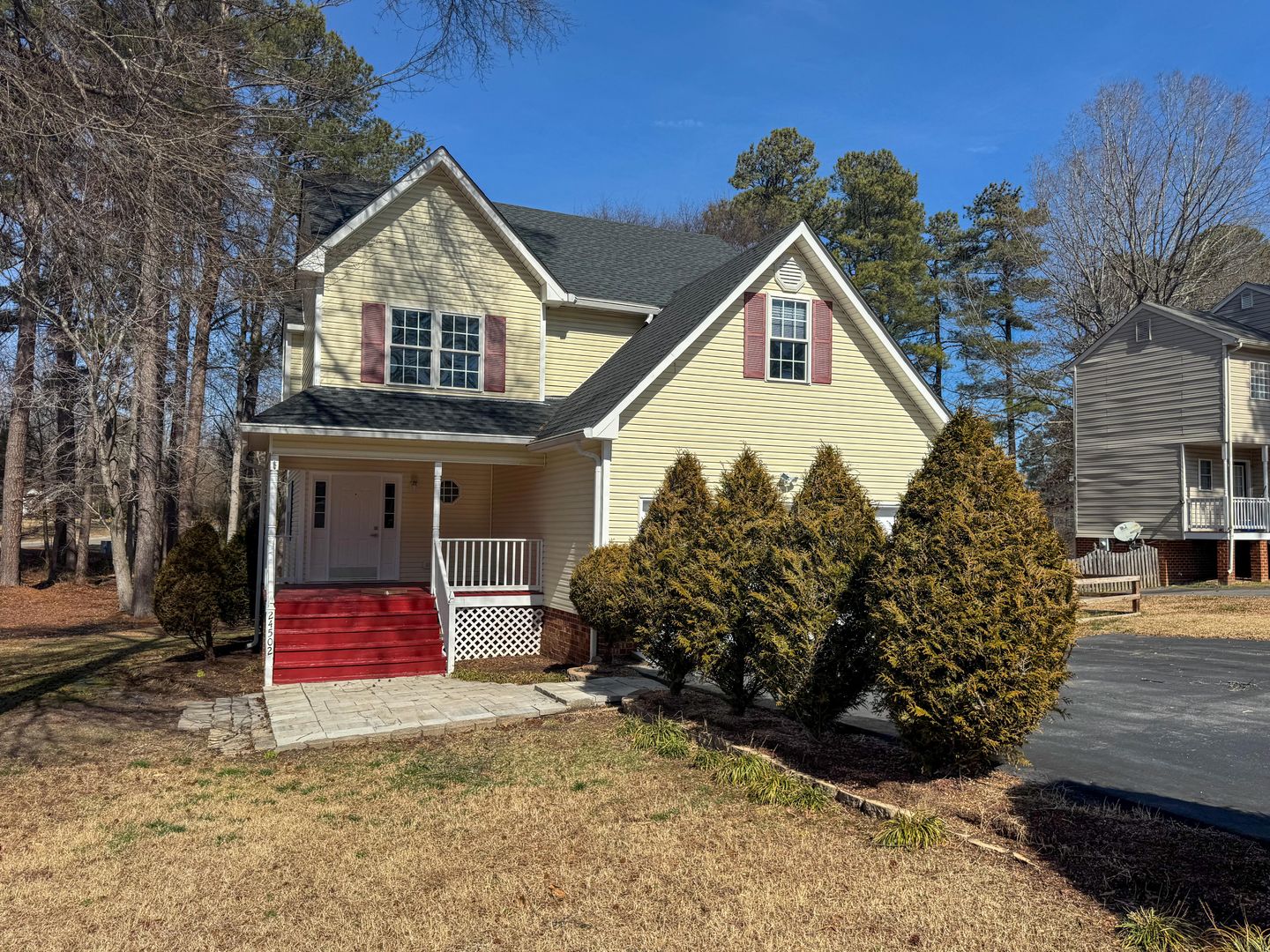 N. Dinwiddie House: 24502 Lake Drive