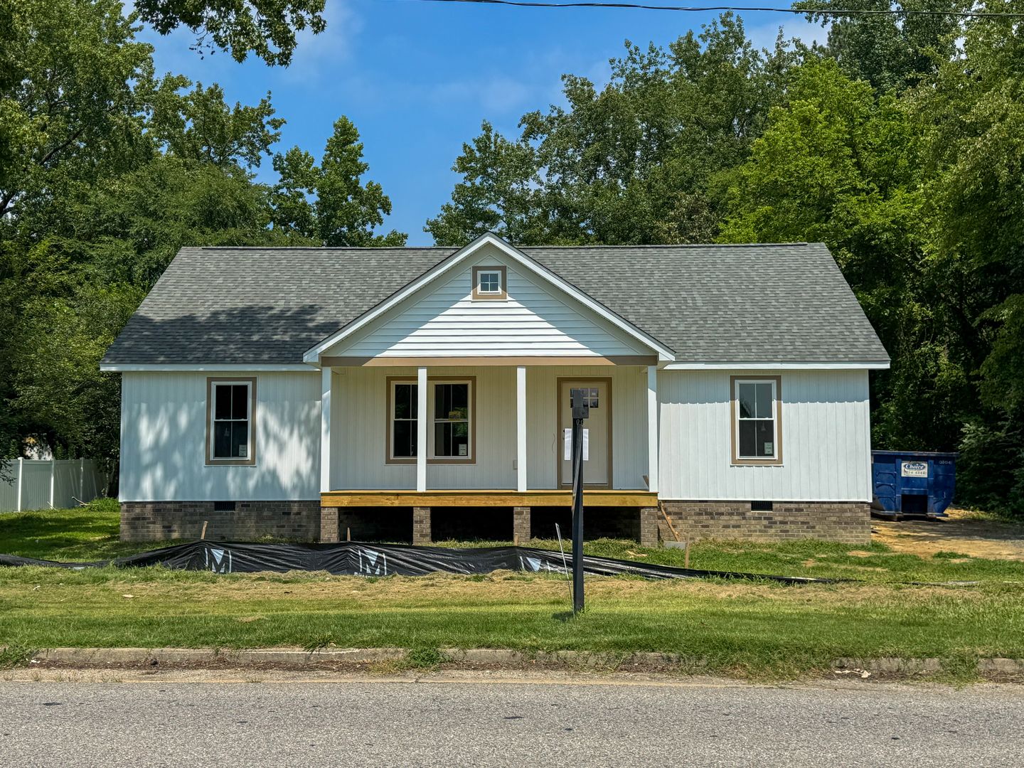 N. Prince George House: 3921 Jefferson Park Rd