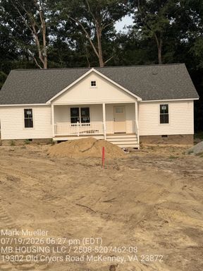 19302 Old Cryors Rd, McKenney, VA 23872