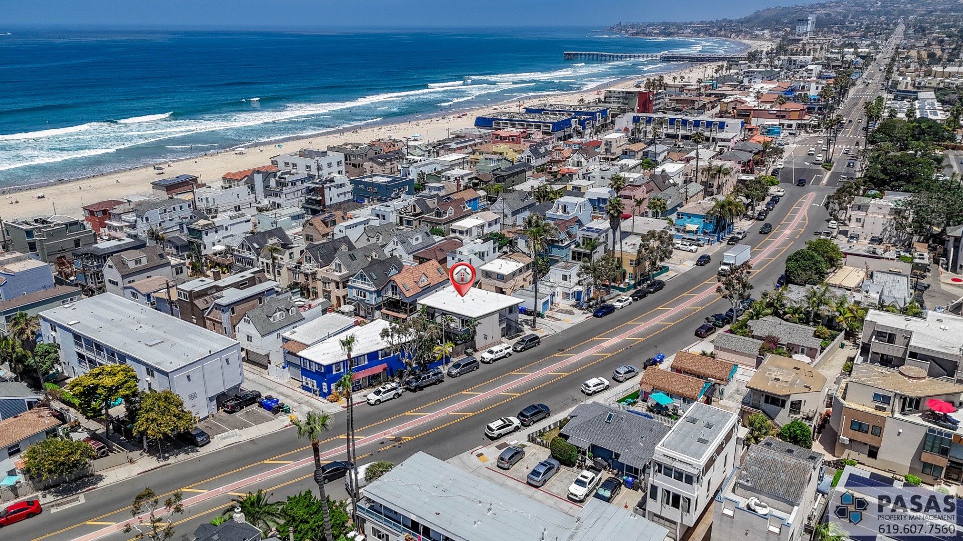 San Diego Apartment: 3950-56 Mission Blvd.