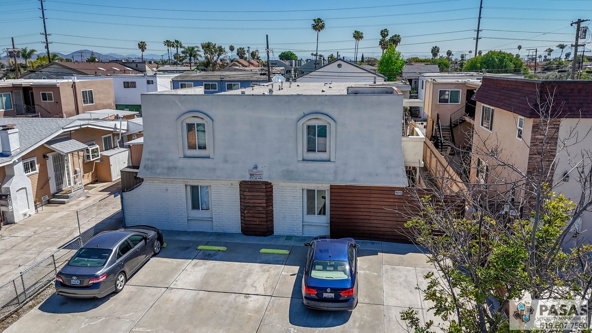 San Diego Apartment: 4615 Bancroft St.